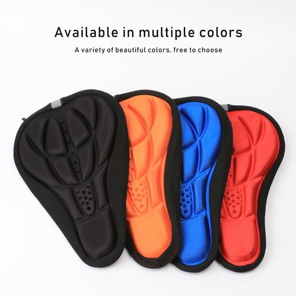 bike saddles bicycle absorbent breathable cushion set orange/blue/red/black mtb seat absorption
bike saddles bicycle absorbent breathable cushion set orange/blue/red/black mtb seat absorption