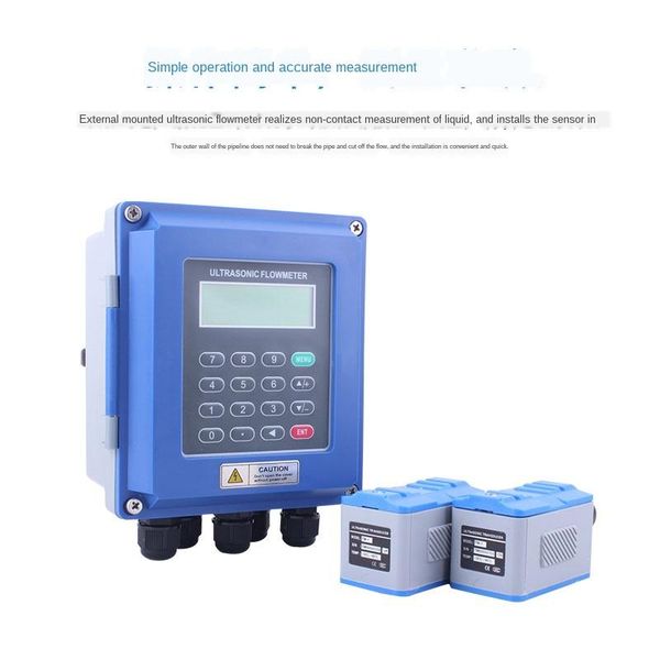 tuf-2000b ultrasonic flowmeter portable external clamp insertion pipe segment combination craft tools
tuf-2000b ultrasonic flowmeter portable external clamp insertion pipe segment combination craft tools