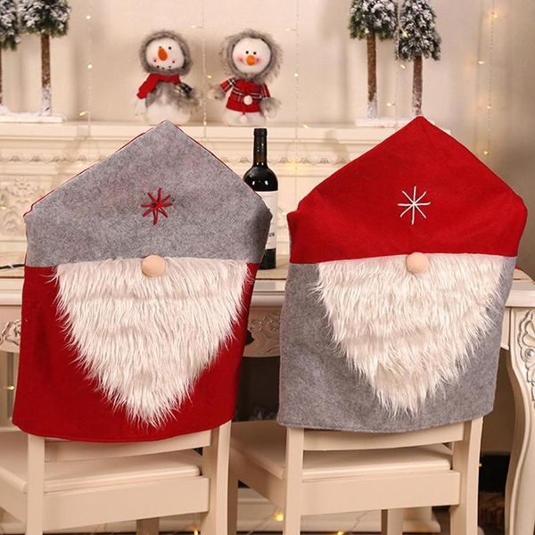 chair covers santa claus red hat christmas set family restaurant decor cover forester decoration
chair covers santa claus red hat christmas set family restaurant decor cover forester decoration
