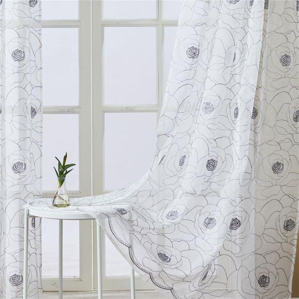 curtain & drapes sheer curtains for living room bedroom kitchen home decor embroidered feather voile tulle wavy geometric pattern window 
curtain & drapes sheer curtains for living room bedroom kitchen home decor embroidered feather voile tulle wavy geometric pattern window