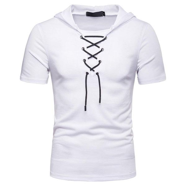 men's t-shirts sport hooded t-shirt summer fashion athletic gym short sleeve drawstring workout casual sportswear muscle tee, White;black
men's t-shirts sport hooded t-shirt summer fashion athletic gym short sleeve drawstring workout casual sportswear muscle tee, White;black