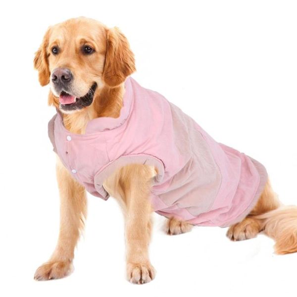 dog apparel autumn winter thicken pink beautiful soft comfortable pet cotton clothes warm coat clothing for dogs
dog apparel autumn winter thicken pink beautiful soft comfortable pet cotton clothes warm coat clothing for dogs