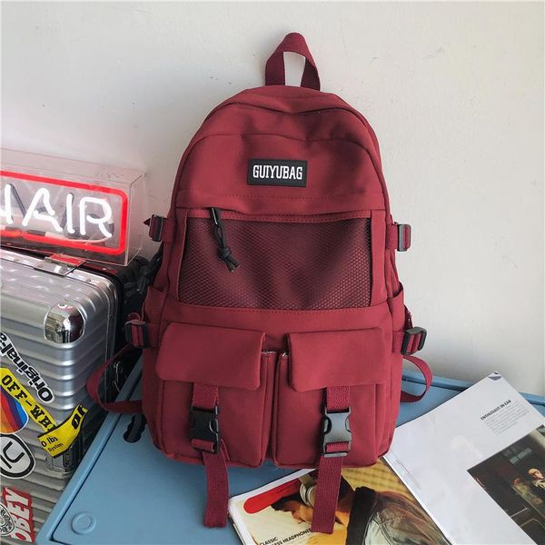 backpack waterproof nylon women multi pocket travel backpacks female school bag for teenage girls book mochilas
backpack waterproof nylon women multi pocket travel backpacks female school bag for teenage girls book mochilas
