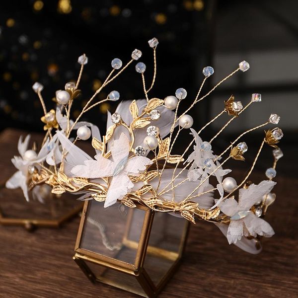 hair clips & barrettes 2021 golden alloy material preal bridal crown handmade feather band exquisite wedding dress headdress, Golden;silver
hair clips & barrettes 2021 golden alloy material preal bridal crown handmade feather band exquisite wedding dress headdress, Golden;silver