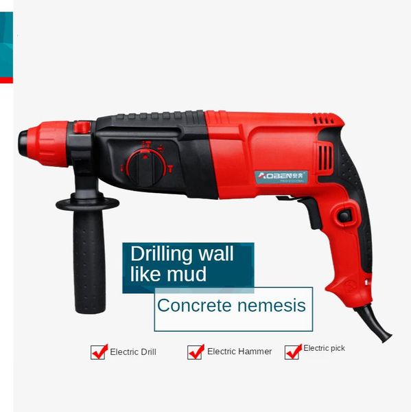 professiona electric drills 220vdouble function light hammer, high power pick, industrial grade double tool for hammer drill
professiona electric drills 220vdouble function light hammer, high power pick, industrial grade double tool for hammer drill