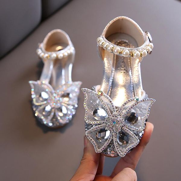 girls sandals rhinestone pearl butterfly dance kids shoes children flat princess glitter leather party dress wedding, Black;grey
girls sandals rhinestone pearl butterfly dance kids shoes children flat princess glitter leather party dress wedding, Black;grey