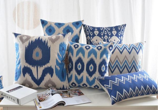 cushion/decorative pillow europe geometric blue abstract cushion linen pillowcase sofa cushions home decorative pillows
cushion/decorative pillow europe geometric blue abstract cushion linen pillowcase sofa cushions home decorative pillows