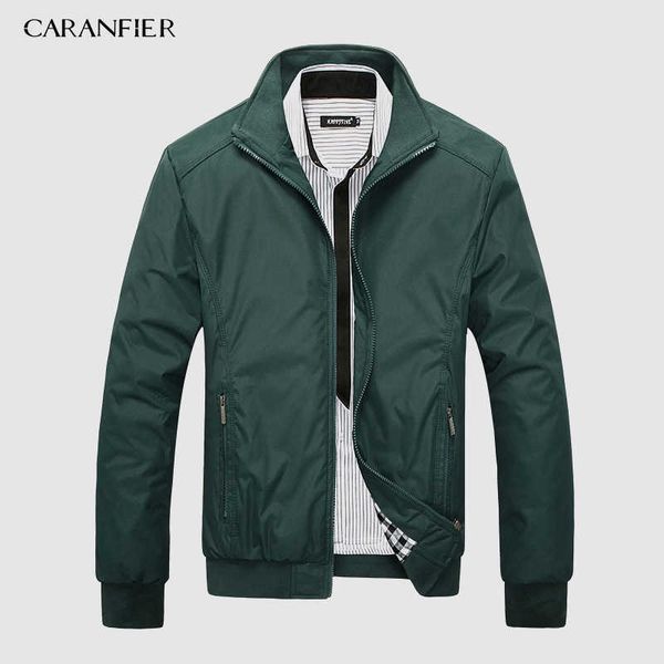 caranfier standard us size casual jacket men spring autumn outerwear mandarin sportswear mens jackets for male coats xs-5xl x0621, Black;brown
caranfier standard us size casual jacket men spring autumn outerwear mandarin sportswear mens jackets for male coats xs-5xl x0621, Black;brown