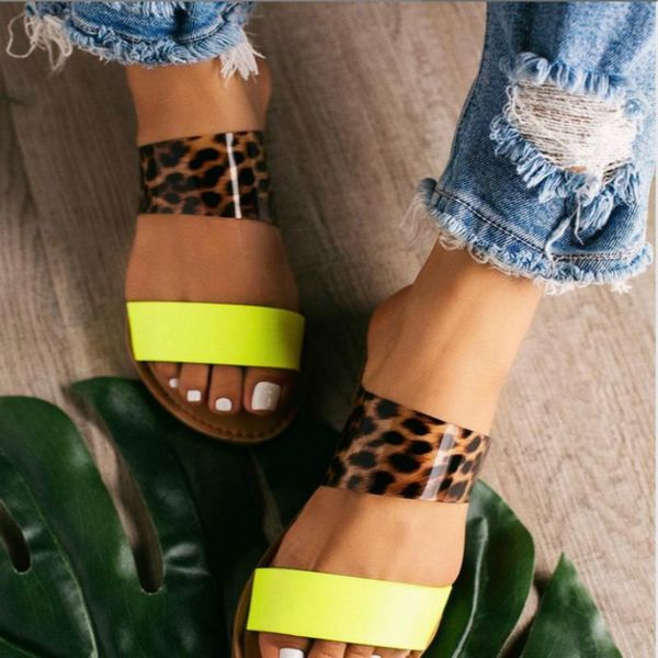 women sandals leopard print slip-on shallow flat jelly shoes ladies outdoor holiday slipper sell woman, Black
women sandals leopard print slip-on shallow flat jelly shoes ladies outdoor holiday slipper sell woman, Black