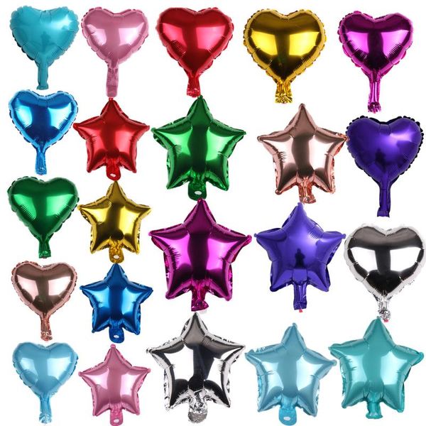 party decoration 10 inch birthday decorative heart-shaped balloon 10/20 pcs holiday deco supplies kid's toys pentagram foil balloons
party decoration 10 inch birthday decorative heart-shaped balloon 10/20 pcs holiday deco supplies kid's toys pentagram foil balloons