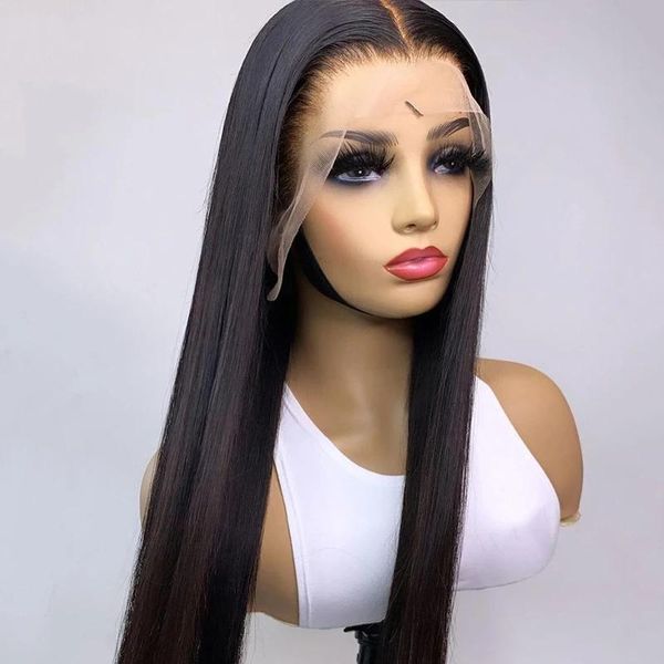 synthetic wigs vearda lace front wig high temperature fiber for women black hair silky straight long cosplay
synthetic wigs vearda lace front wig high temperature fiber for women black hair silky straight long cosplay