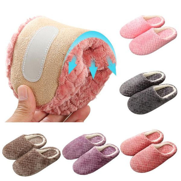 slippers womens warm home shoes soft plush house flip flop indoor bedroom couples non-slip cotton floor, Black
slippers womens warm home shoes soft plush house flip flop indoor bedroom couples non-slip cotton floor, Black