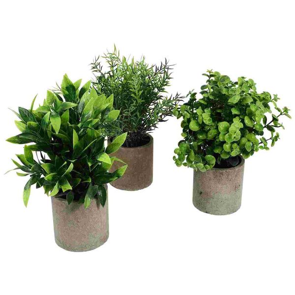 decorative flowers & wreaths 3pcs simulated false green plant deskornament pot decor
decorative flowers & wreaths 3pcs simulated false green plant deskornament pot decor