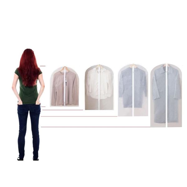 clothing & wardrobe storage 6 pcs full zipper translucent clothes cover protector dustproof hanging bag waterproof breathable garment m6ce
clothing & wardrobe storage 6 pcs full zipper translucent clothes cover protector dustproof hanging bag waterproof breathable garment m6ce