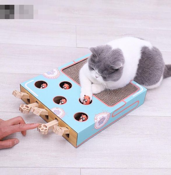 cat toys whac a mole scratching board whac-a-mole mouse toy multifunctional kitty interactive teaser scratcher
cat toys whac a mole scratching board whac-a-mole mouse toy multifunctional kitty interactive teaser scratcher