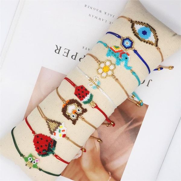 beaded, strands zhongvi simple bracelet for women bohemian miyuki cute flowers fruit pattern bracelets friendship jewelry gift girl pulseras, Black
beaded, strands zhongvi simple bracelet for women bohemian miyuki cute flowers fruit pattern bracelets friendship jewelry gift girl pulseras, Black