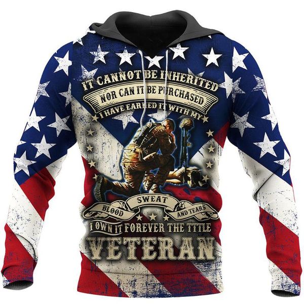 men's hoodies & sweatshirts military army suits soldier veteran camo pullover fashion tracksuit 3dprint streetwear casual jacket drop, Black
men's hoodies & sweatshirts military army suits soldier veteran camo pullover fashion tracksuit 3dprint streetwear casual jacket drop, Black