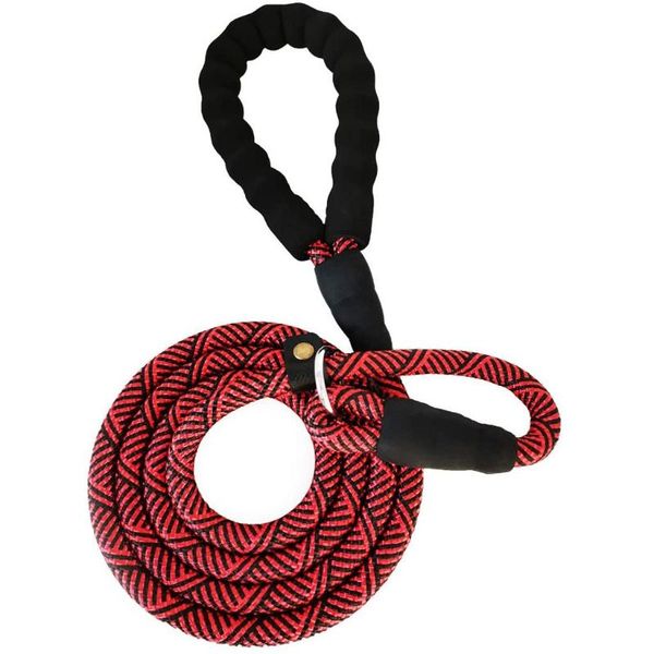 h1.5mx12mm pet dog leash durable rope adjustable training lead strap traction harness collar #y collars & leashes
h1.5mx12mm pet dog leash durable rope adjustable training lead strap traction harness collar #y collars & leashes