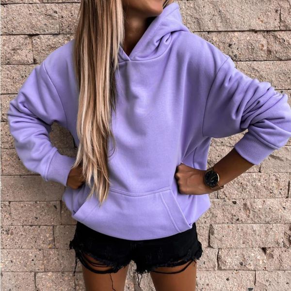 women's hoodies & sweatshirts seasons solid for women autumn fashion long sleeve loose sweatshirt outfits pocket hoody pullover asho814, Black
women's hoodies & sweatshirts seasons solid for women autumn fashion long sleeve loose sweatshirt outfits pocket hoody pullover asho814, Black