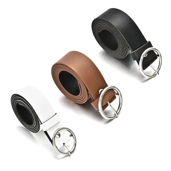newly women faux leather belt jeans belts for women dresses with classic round buckle fif66, Black;brown
newly women faux leather belt jeans belts for women dresses with classic round buckle fif66, Black;brown