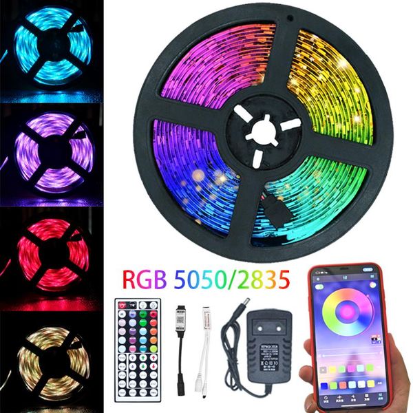 strips led lights luces rgb 2835 waterproof color changing flexible ribbon tape diode dc 12v living room decoration
strips led lights luces rgb 2835 waterproof color changing flexible ribbon tape diode dc 12v living room decoration