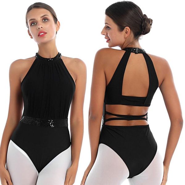 stage wear women gymnastics leotard sequins sleeveless halter bodysuit performance figure skating ballet costume dance, Black;red
stage wear women gymnastics leotard sequins sleeveless halter bodysuit performance figure skating ballet costume dance, Black;red