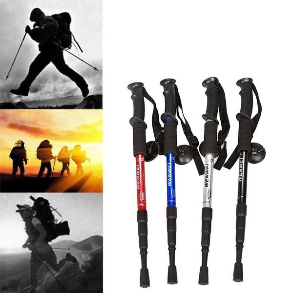 trekking poles outdoor climbing anti hiking walking trail stick adjustable canes 4-sections accessories
trekking poles outdoor climbing anti hiking walking trail stick adjustable canes 4-sections accessories