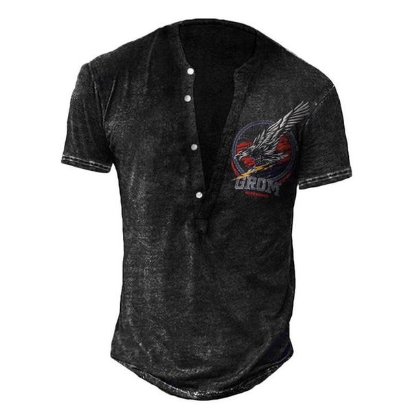 eagle figure male 039 s button t-shirt, comfortable and fashionable, novel and handsome short sleeve party street v-neck, White;black
eagle figure male 039 s button t-shirt, comfortable and fashionable, novel and handsome short sleeve party street v-neck, White;black