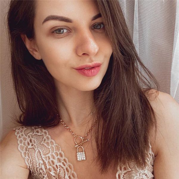 pendant necklaces trendy loking heart theme delicate shiny lock shape bar 45cm length necklace for women girl party decoration jewelry, Silver
pendant necklaces trendy loking heart theme delicate shiny lock shape bar 45cm length necklace for women girl party decoration jewelry, Silver