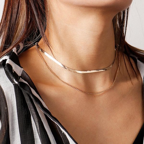chokers punk women choker necklace gold silver color statement girls party jewelry clothes accessories collares bijoux femme, Golden;silver
chokers punk women choker necklace gold silver color statement girls party jewelry clothes accessories collares bijoux femme, Golden;silver