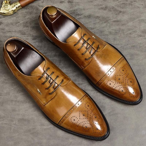 dress shoes lacing genuine leather formal for men wedding brogue british oxford black wine red pointed toe italian ps5t
dress shoes lacing genuine leather formal for men wedding brogue british oxford black wine red pointed toe italian ps5t