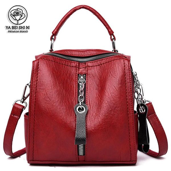 fashion multifunction mini backpack sac a dos school bags for girls mochilas women leather backpacks vintage female shoulder bag style
fashion multifunction mini backpack sac a dos school bags for girls mochilas women leather backpacks vintage female shoulder bag style