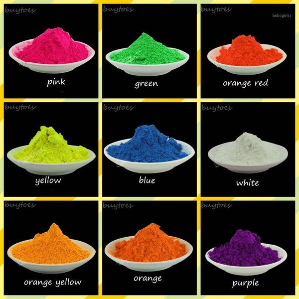 color fluorescent powder phosphor pigment for paint printing soap neon nail art polish,10g/lot,just onbe color1, Silver;gold
color fluorescent powder phosphor pigment for paint printing soap neon nail art polish,10g/lot,just onbe color1, Silver;gold