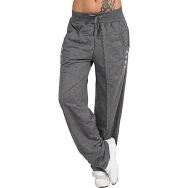 women's pants & capris all-matched trendy solid color women casual trousers simple drawstring for daily wear, Black;white
women's pants & capris all-matched trendy solid color women casual trousers simple drawstring for daily wear, Black;white