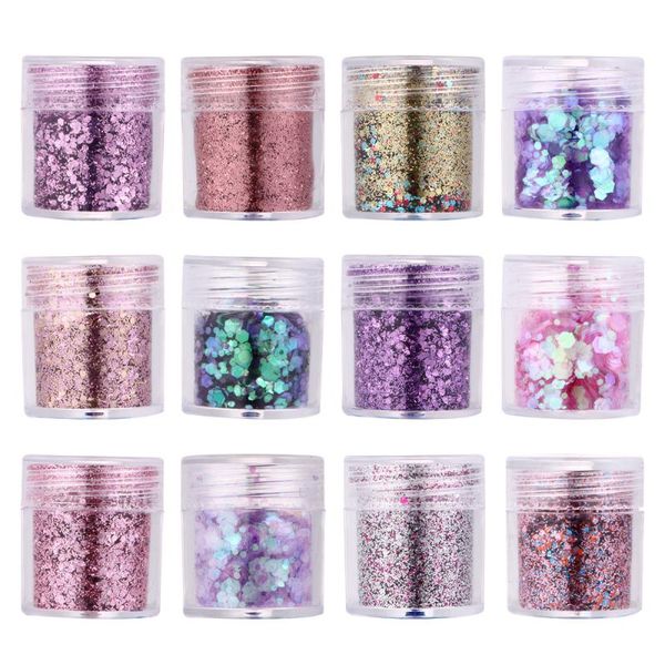 nail glitter 12 boxes ultra-thin manicure gradient sequins paillette decor tool, Silver;gold
nail glitter 12 boxes ultra-thin manicure gradient sequins paillette decor tool, Silver;gold