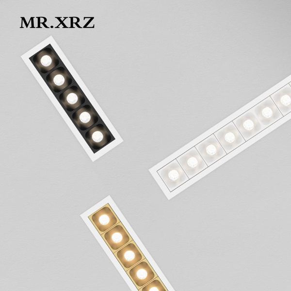 grille lamps m.xrz light line bar creative linear recessed ceiling strip led spotlight office living room indoor lighting
grille lamps m.xrz light line bar creative linear recessed ceiling strip led spotlight office living room indoor lighting