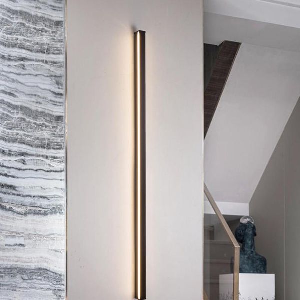 wall lamp modern minimalist led long light black loft corridor aisle lights living room bedroom indoor lighting decor lamps
wall lamp modern minimalist led long light black loft corridor aisle lights living room bedroom indoor lighting decor lamps