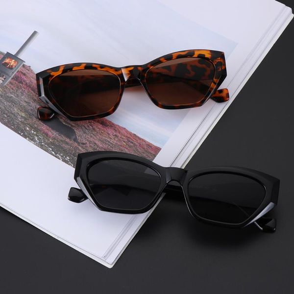 sunglasses 1pc fashion vintage women brand designer retro sunglass small square rectangle sun glasses uv 400 protection, White;black
sunglasses 1pc fashion vintage women brand designer retro sunglass small square rectangle sun glasses uv 400 protection, White;black