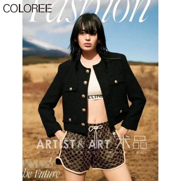 women's wool & blends autumn winter women coat solid long sleeve woolen jackets fleece female overcoat streetwear fashion short jaqueta, Black
women's wool & blends autumn winter women coat solid long sleeve woolen jackets fleece female overcoat streetwear fashion short jaqueta, Black