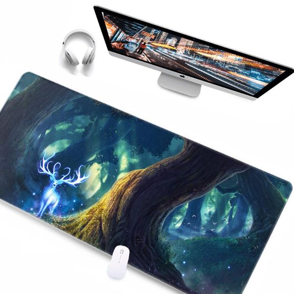 mouse pads & wrist rests deer in forest computer pad gaming large gamer keyboards for laptop
mouse pads & wrist rests deer in forest computer pad gaming large gamer keyboards for laptop