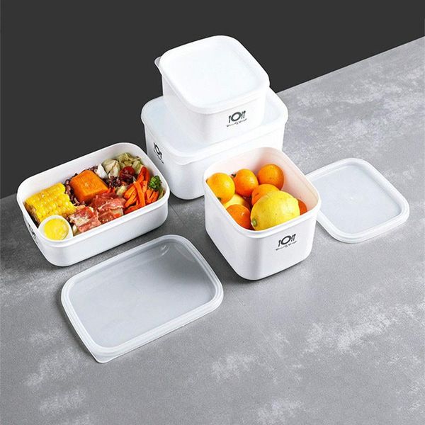 dinnerware sets 1 pc plastic lunch box meal storage preparation reusable microwave container household with lid sealed
dinnerware sets 1 pc plastic lunch box meal storage preparation reusable microwave container household with lid sealed