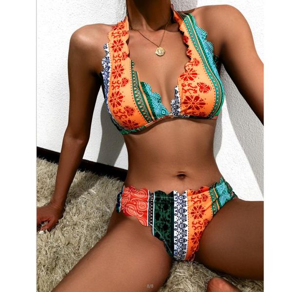 women's swimwear 2021 vintage retro push up bikinis tanga set women swimsuit bathing swim suit halter biquini maillot de bain femme, White;black
women's swimwear 2021 vintage retro push up bikinis tanga set women swimsuit bathing swim suit halter biquini maillot de bain femme, White;black