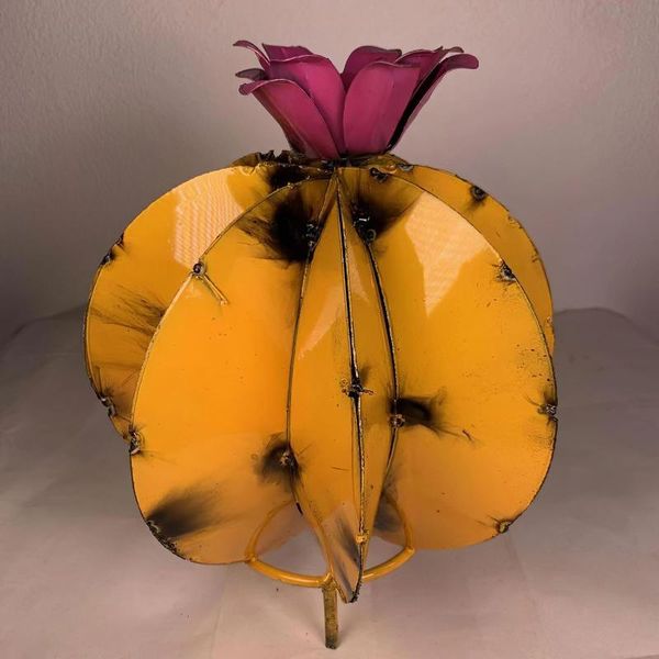 rustic hand painted iron cactus sculpture waterproof yellow light blue for garden balcony patio park decor decorative objects & figurines
rustic hand painted iron cactus sculpture waterproof yellow light blue for garden balcony patio park decor decorative objects & figurines