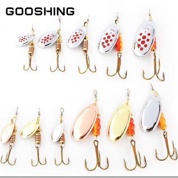 spinner bait 3g-13g hard spoon bass lure arttificial fishing wobber with treble hooks for carp accessories
spinner bait 3g-13g hard spoon bass lure arttificial fishing wobber with treble hooks for carp accessories