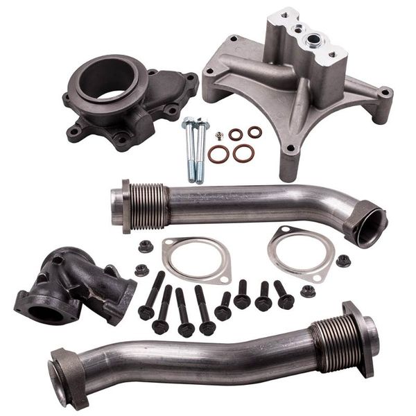 manifold & parts bellowed up tube + exhaust housing turbo pedestal for 7.3l pick-up truck
manifold & parts bellowed up tube + exhaust housing turbo pedestal for 7.3l pick-up truck