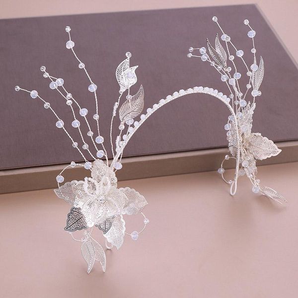 earrings & necklace white bridal wedding jewelry sets flower leaf beads headbands pendant super fairy hairbands headpieces hair ornaments, Silver
earrings & necklace white bridal wedding jewelry sets flower leaf beads headbands pendant super fairy hairbands headpieces hair ornaments, Silver