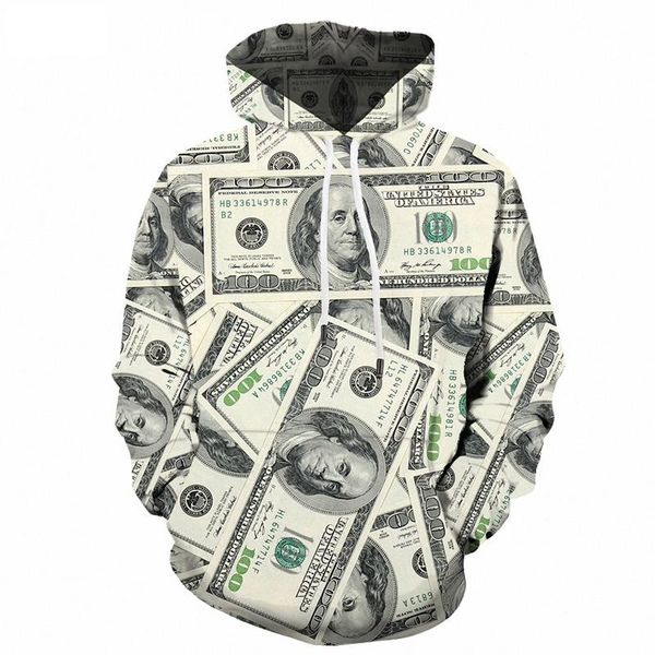 men's hoodies & sweatshirts dollar digital printing 3d hooded sweater and sweaters baseball uniform autumn winter sports jacket sudader, Black
men's hoodies & sweatshirts dollar digital printing 3d hooded sweater and sweaters baseball uniform autumn winter sports jacket sudader, Black
