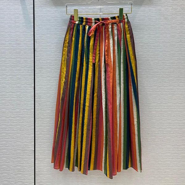 skirts casual colorful pleated long striped for women drawstring tie elastic waist ankle-length skirt lady 2021, Black
skirts casual colorful pleated long striped for women drawstring tie elastic waist ankle-length skirt lady 2021, Black