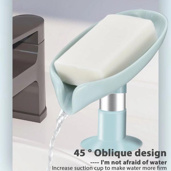 soap dishes 1pc leaf shape box bathroom holder dish storage plate tray case supplies standing suction cup drain rack
soap dishes 1pc leaf shape box bathroom holder dish storage plate tray case supplies standing suction cup drain rack