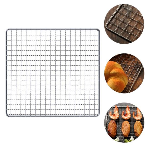 tools & accessories 1pc stainless steel barbecue grill mesh outdoor bbq meshes practical net
tools & accessories 1pc stainless steel barbecue grill mesh outdoor bbq meshes practical net